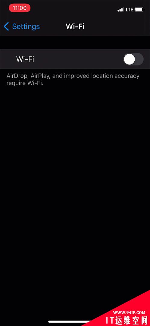 iPhone WiFi bug，连接特定WiFi即可破坏无线功能