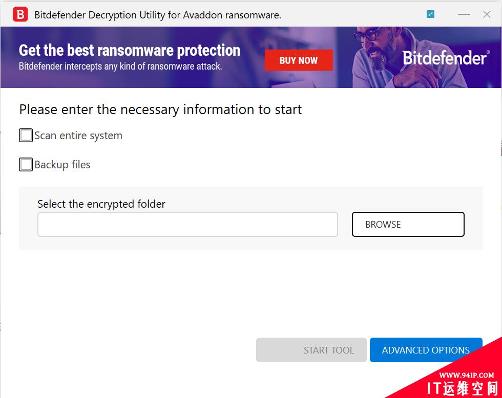 Bitdefender发布Avaddon勒索病毒解密工具