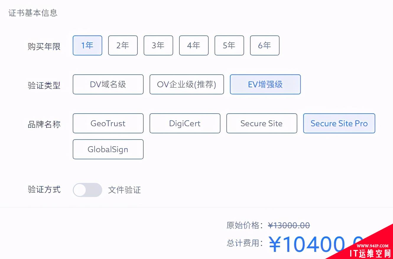 2021年有哪些高性价比SSL证书？SSL证书选购指南