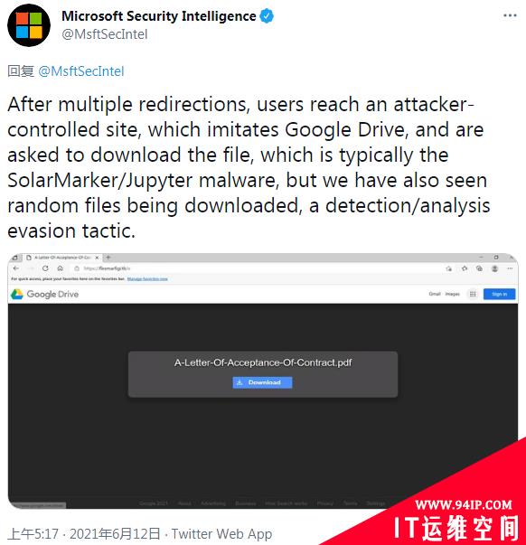 微软警告SolarMarker恶意软件正在利用狡猾的SEO中毒手段来传播