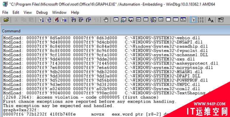 微软office组件MSGraph多安全漏洞