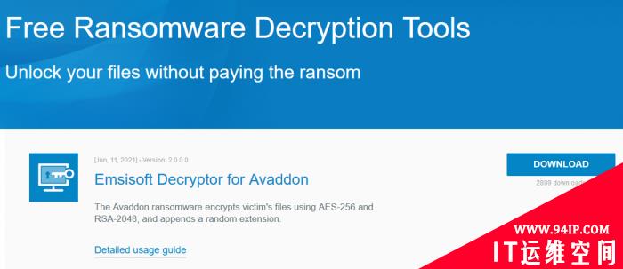 Avaddon勒索软件背后的黑客向安全研究人员主动寄出解密密钥