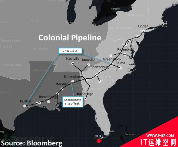 Colonial事件跟踪 | 美国追回了440万美元赎金的大部分