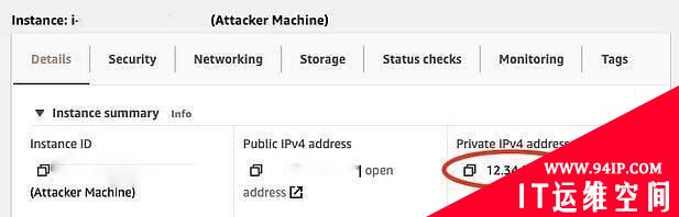 攻击者可以利用 AWS VPC 提供的一个功能隐藏自身 IP