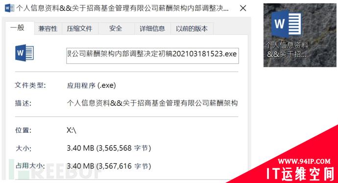 ASRC 2021 年第一季电子邮件安全观察