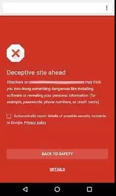 WebView：Google，我已经长大了，知道自己区分安全！！