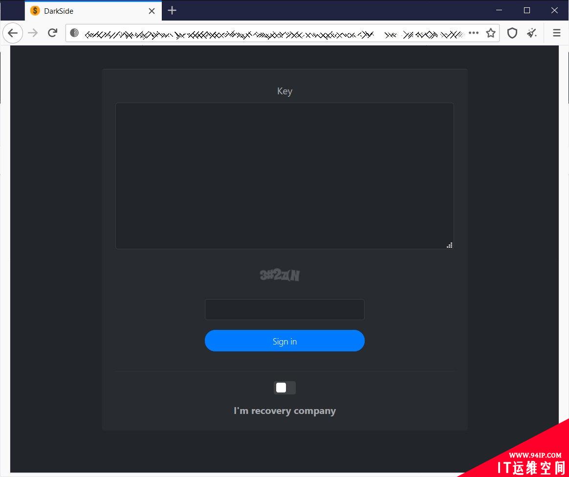 攻击美国油管公司的DarkSide被查封，现已关闭运营