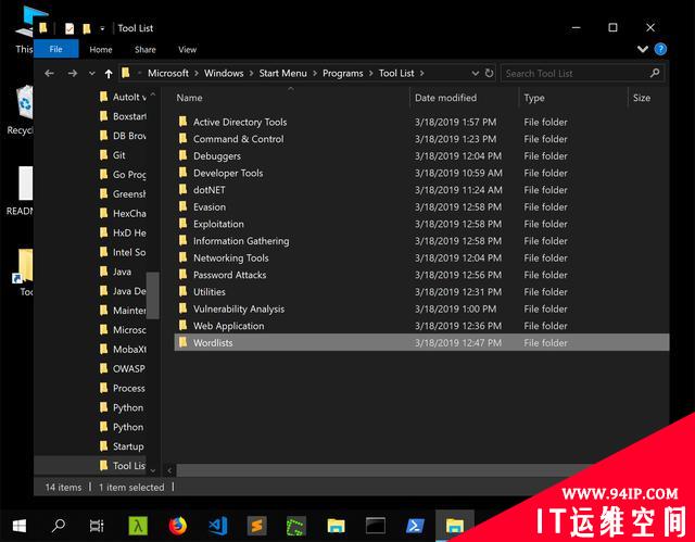 Windows免费渗透测试套件，包含140多款工具
