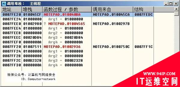 网络安全编程：逆向调试分析工具之OllyDbg