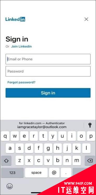 Microsoft Authenticator为移动设备增添了密码自动填写功能