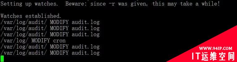 监控Linux文件变化，防止系统被黑