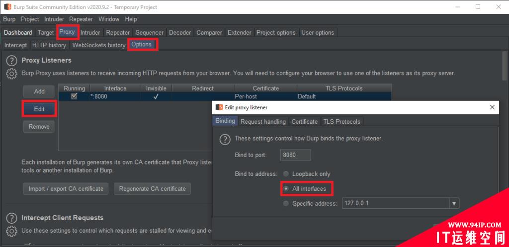 利用 Burp Suite 劫持 Android App 的流量（一）