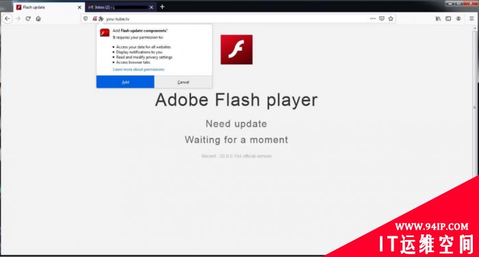 黑客利用Firefox恶意扩展窃取Gmail和浏览器数据