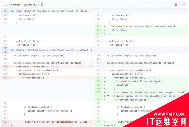 知名 Node.js 组件存在代码注入漏洞