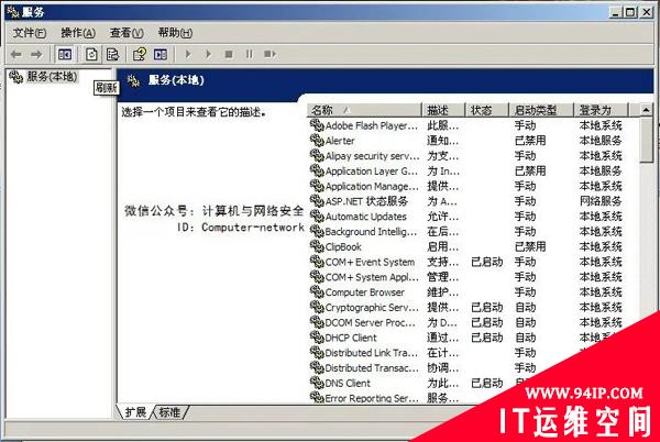 网络安全编程：服务控制管理器实例