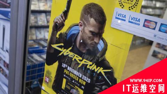 CDPR 称遭遇网络袭击，《赛博朋克 2077》补丁恐将延期