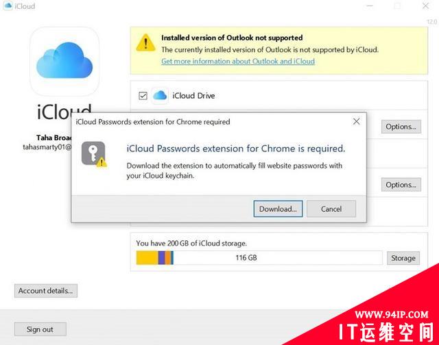 苹果发布Chrome扩展iCloud Passwords