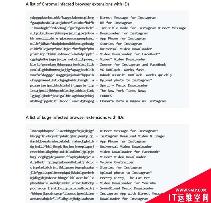一起利用浏览器扩展劫持搜索结果的攻击活动