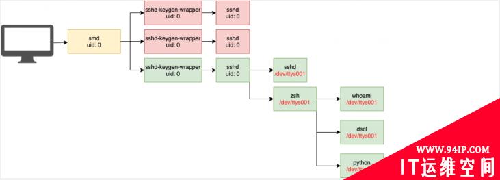 通过进程监控检测SSH活动