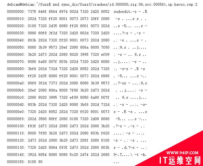 AFL实战：测试sudo提权漏洞CVE-2021-3156