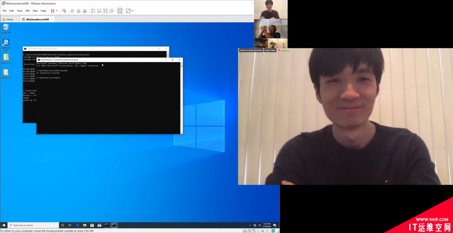 Pwn2Own 2020春季赛落下帷幕，Fluoroacetate团队成最大赢家