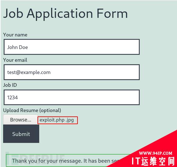 CVE-2020-35489：Contact Form 7插件中的不受限制文件上传漏洞