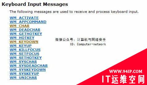 网络安全编程：模拟鼠标键盘按键的操作