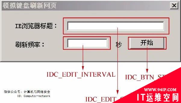 网络安全编程：模拟鼠标键盘按键的操作