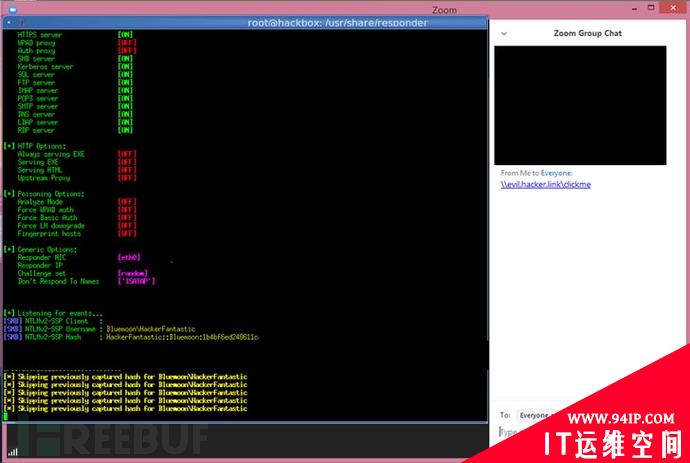 Zoom客户端漏洞允许黑客窃取用户Windows密码