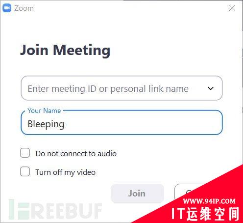 Zoom客户端漏洞允许黑客窃取用户Windows密码
