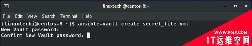 如何使用Ansible Vault保护敏感数据?