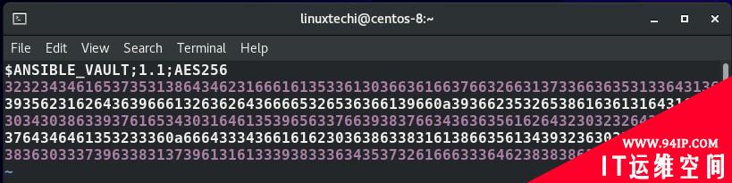 如何使用Ansible Vault保护敏感数据?