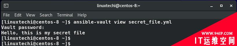 如何使用Ansible Vault保护敏感数据?
