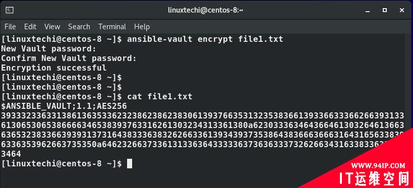 如何使用Ansible Vault保护敏感数据?