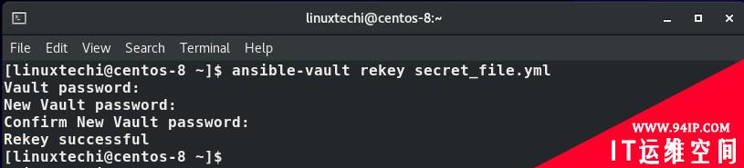 如何使用Ansible Vault保护敏感数据?