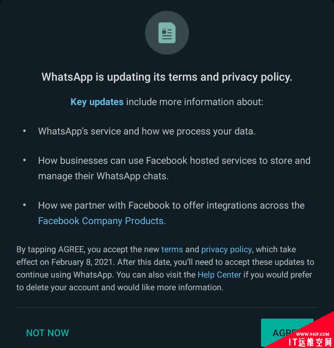 WhatsApp将与Facebook分享其数据，你还敢用它吗？