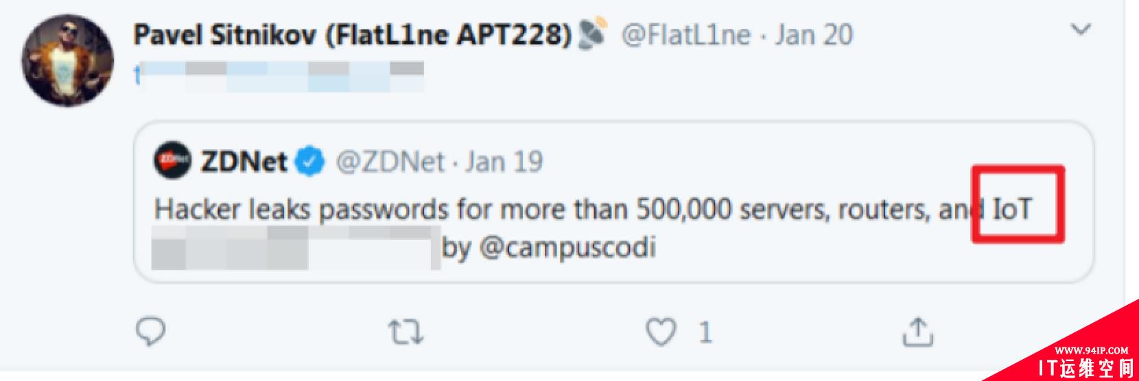白话物联网安全（五）：公网数据下的IoT