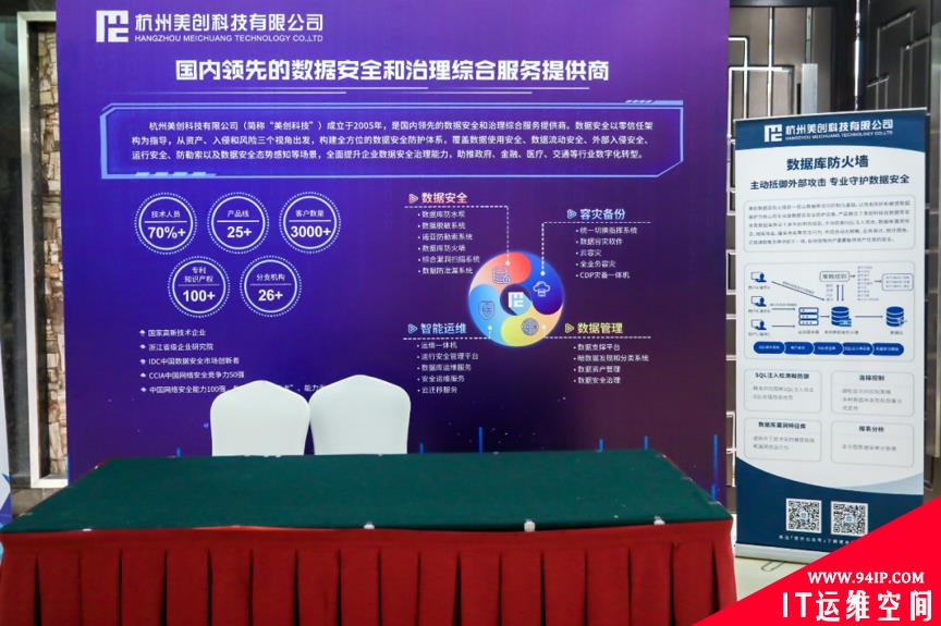 美创科技成功协办“2020网络安全标准论坛”