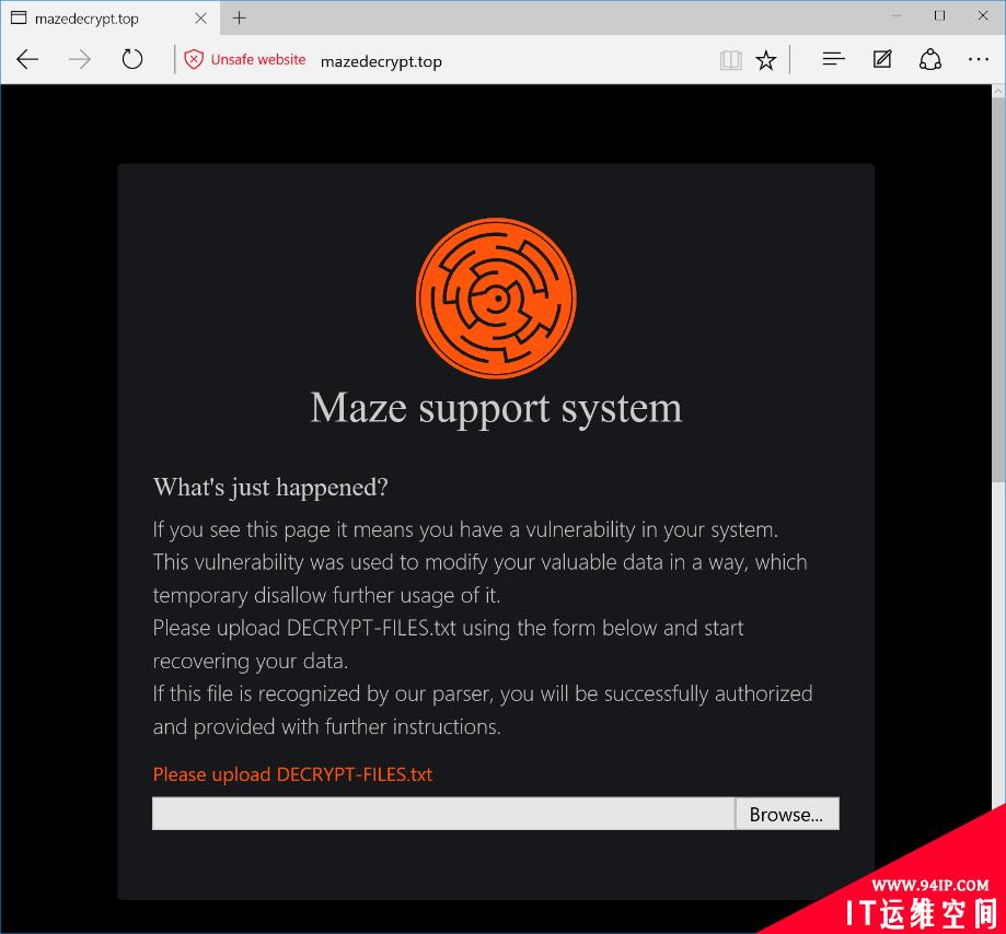 Maze近一年的攻击趋势研究