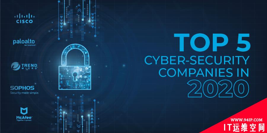 2020年世界排名前5位的网络安全公司，能进一家工作就满足了