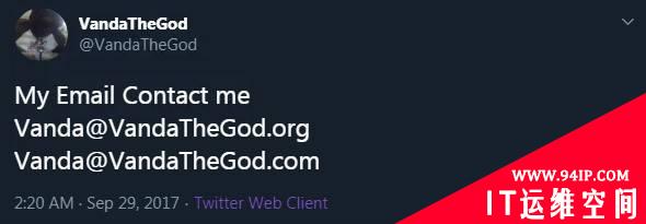 VandaTheGod的7年黑历史终因太嘚瑟被扒了出来