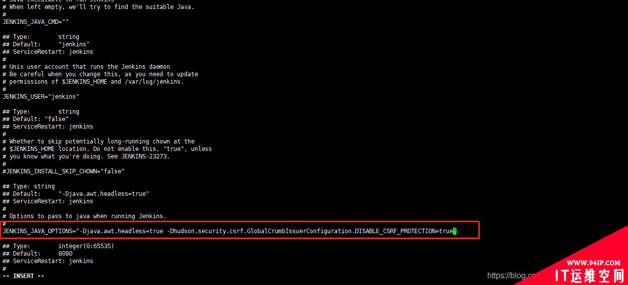 高版本jenkins关闭跨站请求伪造保护（CSRF）