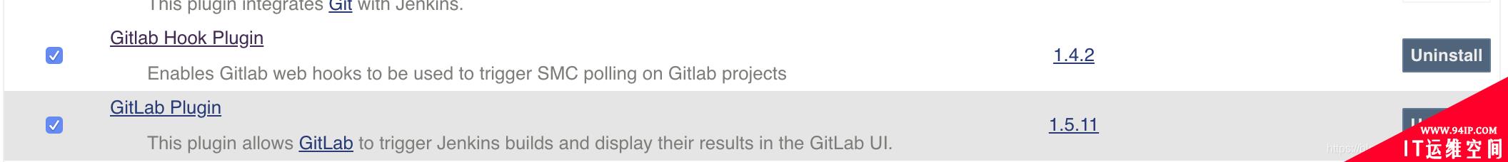 Jenkins 实现Gitlab CI/CD