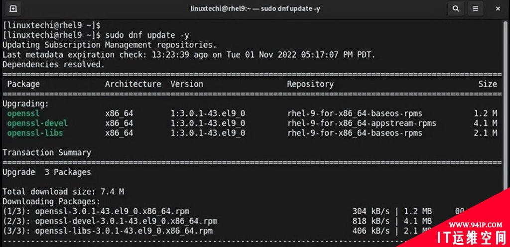 如何在RHEL9系统中安装Node.js?