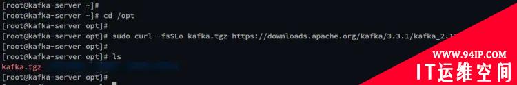 如何在 Rocky Linux 上安装 Apache Kafka?