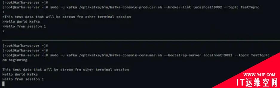 如何在 Rocky Linux 上安装 Apache Kafka?