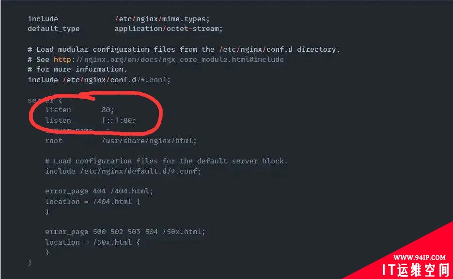 如何在Linux中更改Nginx 80端口?