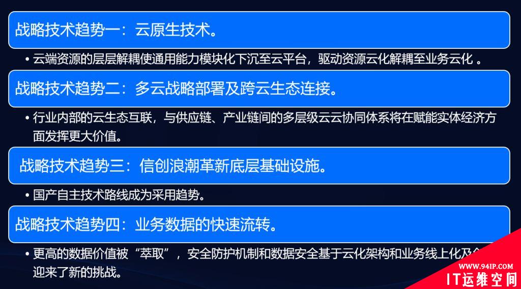 目前情况下,云计算行业的未来在何方?
