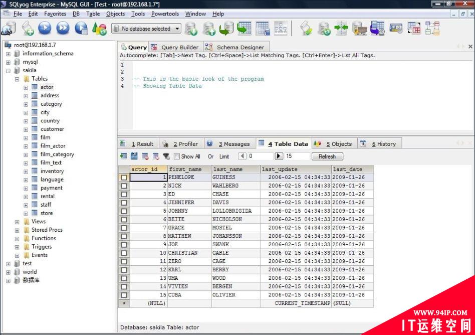 11 款超赞的 MySQL 图形化工具,好用!