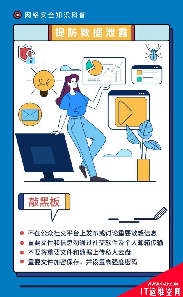 网络安全知识科普,赶紧学起来!